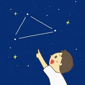 夏の大三角を観察しよう!