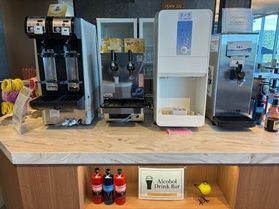 リニューアルしたアルコールドリンクバー🍻