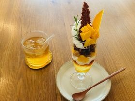 パフェで憩う場<br>静岡県清水町【pechka(ペチカ)】