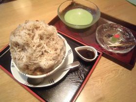 淡路島の老舗和菓子屋さんで絶品の和風かき氷を食べよう♪