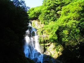涼を求めて!真庭の名瀑「神庭の滝」へ行こう!