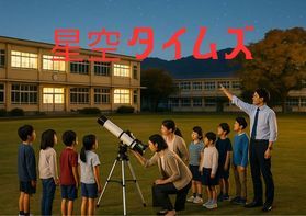 星空タイムズ：季節ごとに変わる星座や宇宙のお話をお届け！