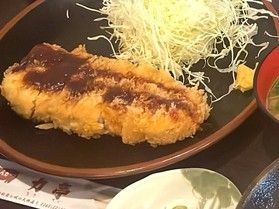 さくじゅわっ！！最高のとんかつはいかが？？