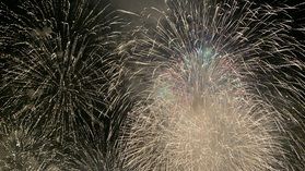 花火大会を見に行ってきました♪