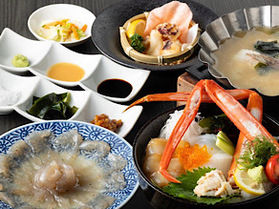 イカ?カニ?どっちも(^^♪ 【食欲の秋のランチ】