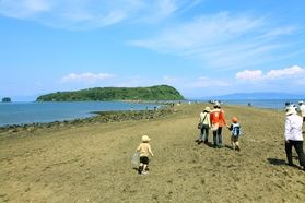 知林ヶ島へ行こう
