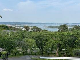 日本三景松島② 西行戻しの松公園