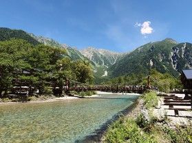 夏の旅行におすすめ「上高地」
