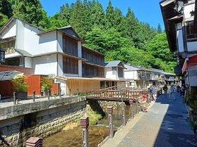 夏の思い出、銀山温泉へようこそ