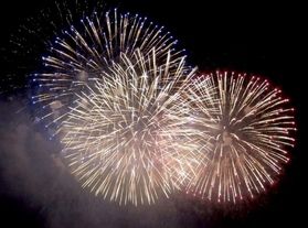 高瀬川納涼大花火大会🎇