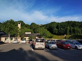 今朝の乗鞍高原