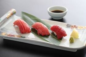 8月25日から境港産本マグロの握りが夕食ビュッフェに登場!