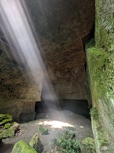 気温差−10℃！涼しすぎる石の神殿が福井にあった