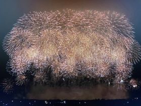 【明日開催】赤川花火大会にかかる交通規制のお知らせ