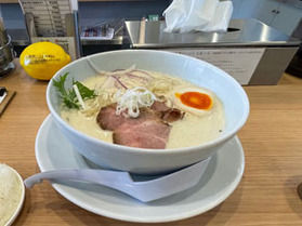 忘れられない鶏白湯ラーメン