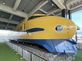 ドクターイエローに会いに行こう!「トレインパーク白山」