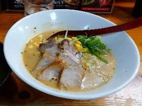 牛の旨味たっぷり牛骨ラーメン屋に行ってきました!