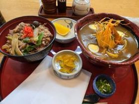 バリエーション豊富なセットが魅力!玉川うどん 豊橋広小路本店