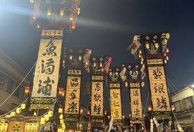 石﨑奉燈祭りに行ってきました!