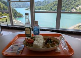 黒部ダム名物『ダムカレー』