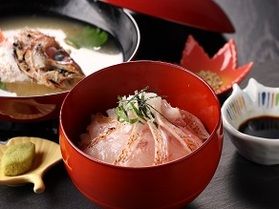 ご夕食で人気の「高級のどぐろ炙り丼」は9月1日のご宿泊から♪
