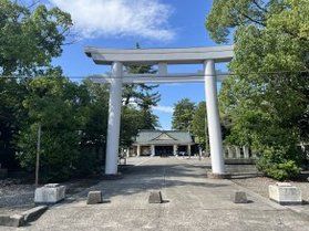 ８月１５日　福井県護国神社を参拝してきました