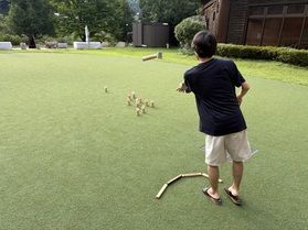 大人の方でも楽しめる遊びあります!