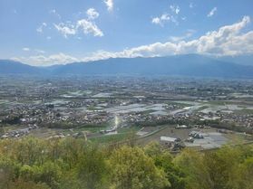 緑がいっぱい！アルプス公園