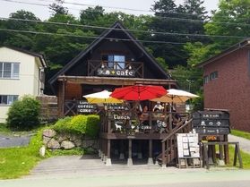 カフェ鹿の子に行きました