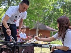 涼しい時期こそレッツキャンピング！