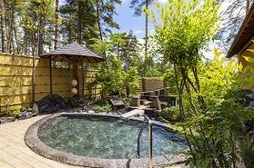 「空見の湯」で心と体を癒す