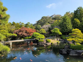 姫路城西御屋敷跡庭園　好古園
