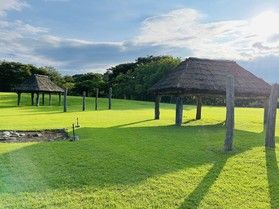御所野縄文公園へ楽しんで行ってきました。