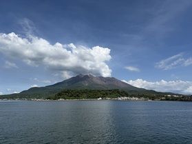 桜島へ行ってきました