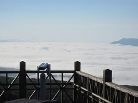 秋は雲海を見られるチャンス！