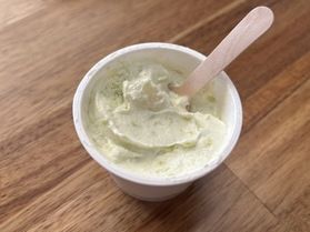 宮城店限定フレーバーのジェラート