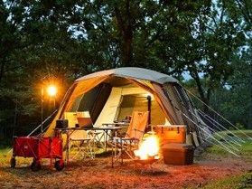 そよ風に包まれて~蒜山高原キャンプ場