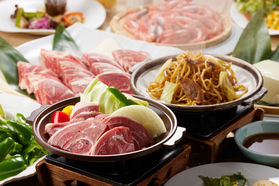 本日オープン「ジンギスカン食べ放題ランチビュッフェ」