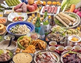 秋のビュッフェが始まります。