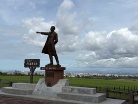 北海道に来たら、この方に逢いましょう♪