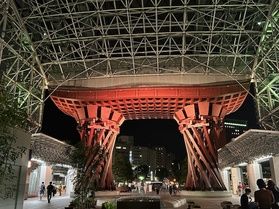 夜の金沢