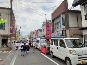 9/7(日)の「しずくいし軽トラ市」に網張温泉も出店決定！
