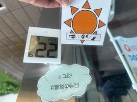 （8/30)本日朝の鏡ヶ成(休暇村奥大山）