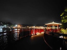 夜の神明崎