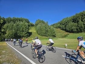 ヒルクライム大会と9月からの夕食メニュー