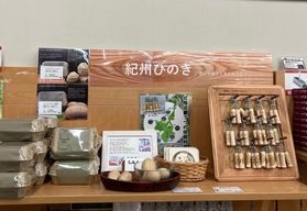 売店オススメ商品 ひのきグッズ