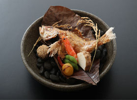 秋の味覚おすすめ『のどぐろ宝楽焼き』