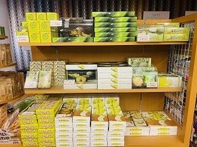休暇村伊良湖売店のオススメお土産コーナー…‼