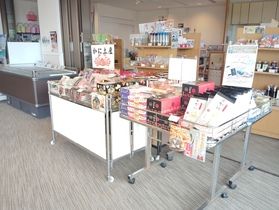 売店にかに🦀の商品!!!