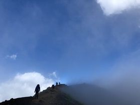 来年は登れるか?登りたい!岩手山